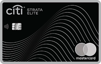 Citi Strata Elite℠ Card card