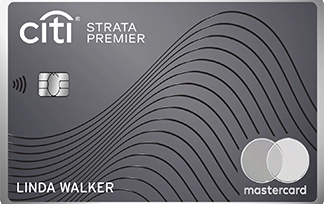 Citi Strata Premier® Card card