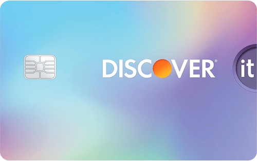 Discover it® Cash Back Credit Card card