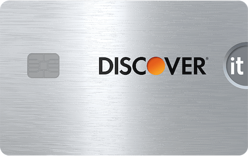 Discover it® Chrome Gas & Restaurant Credit Card card