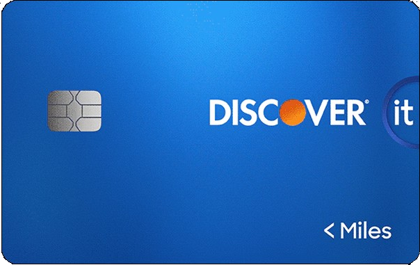 Discover it® Miles Credit Card card
