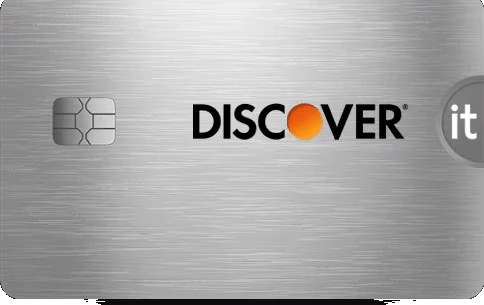 Discover it® Student Chrome Credit Card card