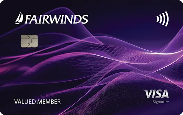 FAIRWINDS Visa Signature® Credit Card card
