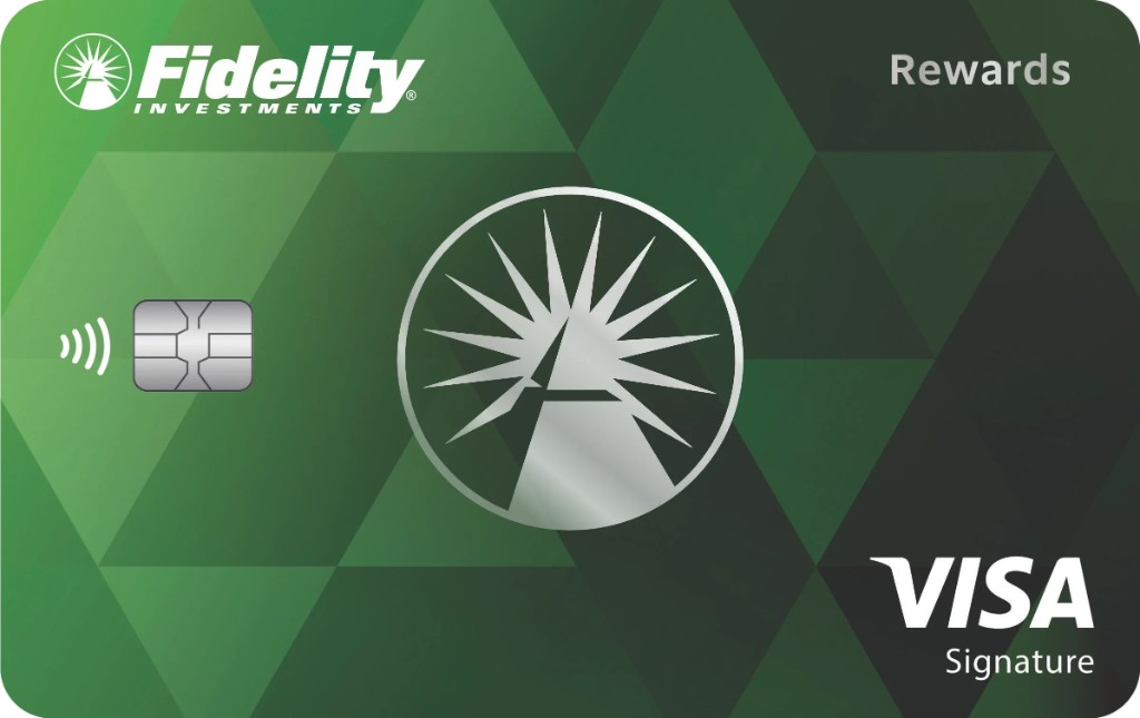 Fidelity® Rewards Visa Signature® Card card
