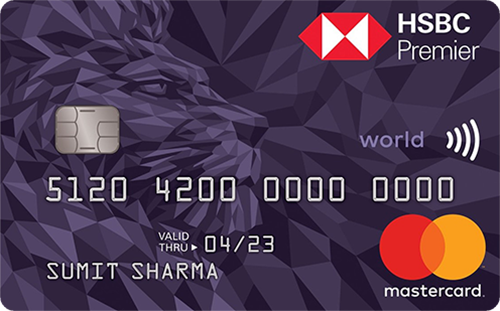 HSBC Premier World Mastercard® card