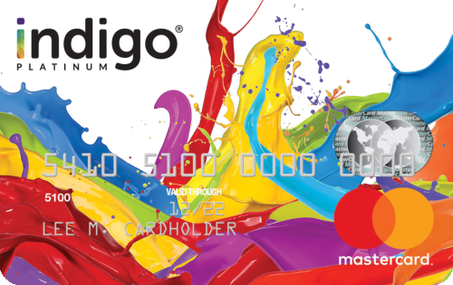 Indigo Mastercard® card