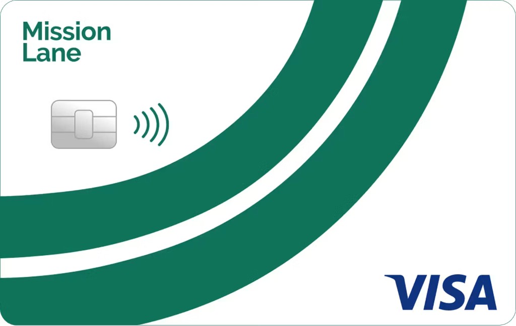 Mission Lane Green Line Visa® card