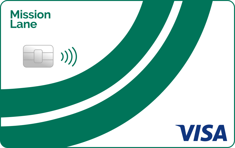 Mission Lane Secured Visa® card