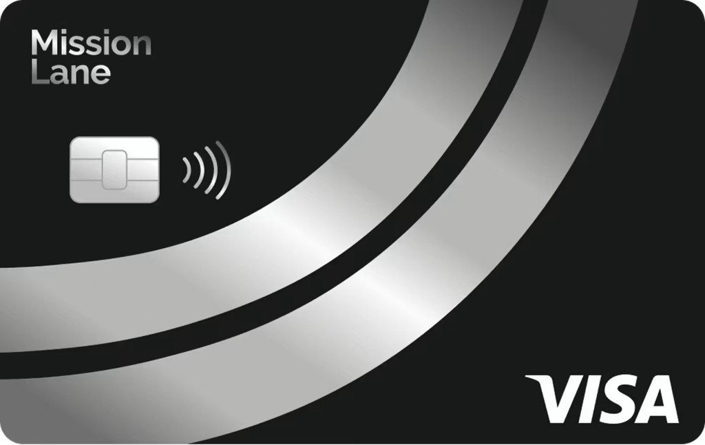 Mission Lane Silver Line Visa® card