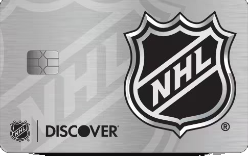 NHL® Discover it® Credit Card card