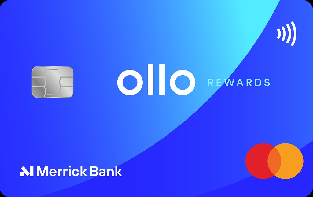Ollo Everyday Cash Back Mastercard® card