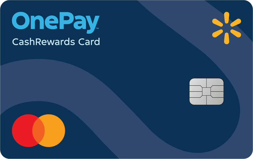 OnePay CashRewards Card card