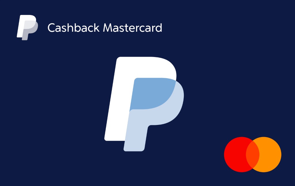 PayPal Cashback Mastercard® card