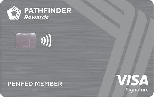 PenFed Pathfinder® Rewards Card card