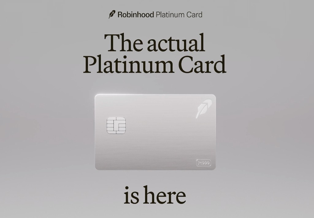 Robinhood Platinum Card Launches: $695 Fee, Invite-Only