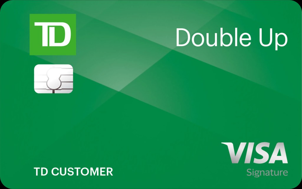 TD Double Up℠ Credit Card card