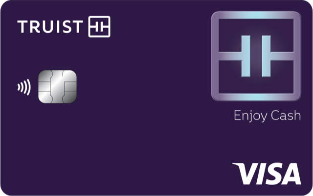 Truist Enjoy Cash Credit Card card