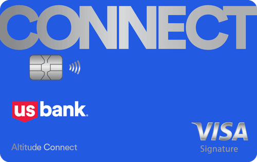 U.S. Bank Altitude® Connect Visa Signature® Card card