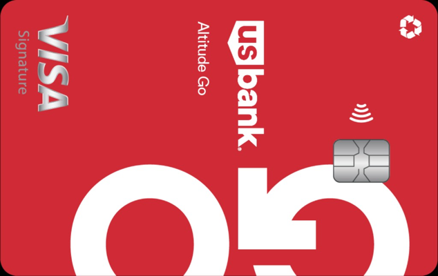 U.S. Bank Altitude® Go Visa Signature® Card card