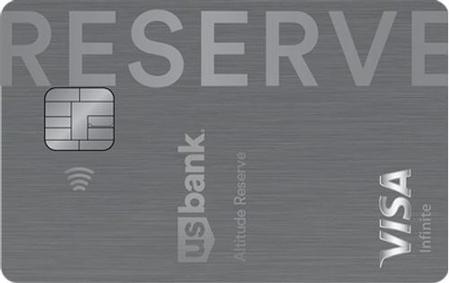 U.S. Bank Altitude® Reserve Visa Infinite® Card card
