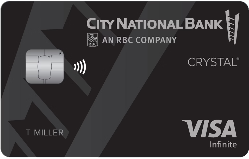 Crystal Visa Infinite® card