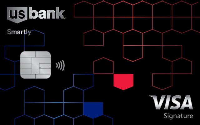 U.S. Bank Smartly™ Visa Signature® Card card