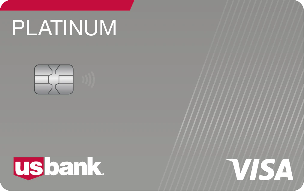U.S. Bank Visa® Platinum Card card