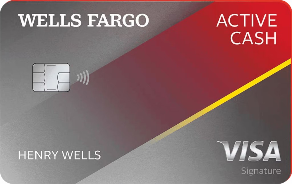 Wells Fargo Active Cash® Card card