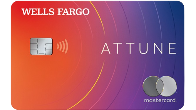 Wells Fargo Attune® Card card