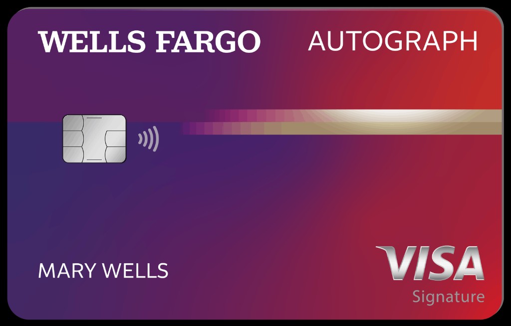 Wells Fargo Autograph® Card card