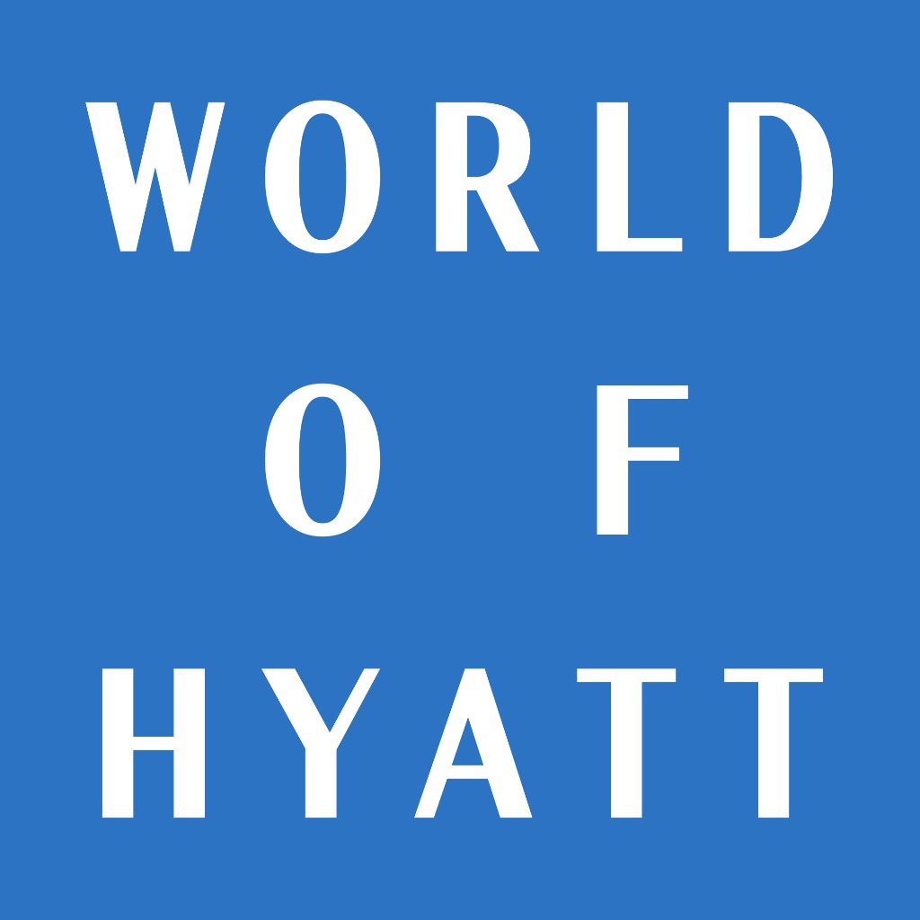 World of Hyatt logo
